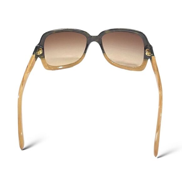 Chanel Havana Beige with CC Interlocking Logo Women’s Sunglasses - Picture 9 of 10